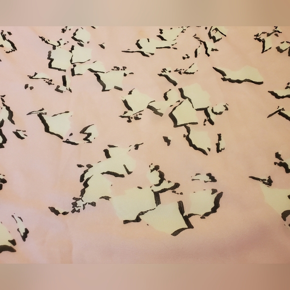 Diane Von Furstenberg -DVF -Vibrant  Multi Print Silk Scarf XL - Picture 6 of 14